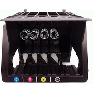 Cabezal de impresión 952 compatible con HP OfficeJet Pro 7740 8710 8720 8730 8740 Cabezal de impresión con chip, fácil instalación