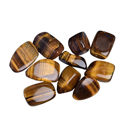 FONDOTIN DIY Stone Fish Tank Decorative Gravel Crystal Aromatherapy Diffuser Stone Potted Plant Decor Non-polluting