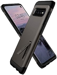 Spigen Tough Armor Case Compatible with Samsung Galaxy S10 - Gunmetal