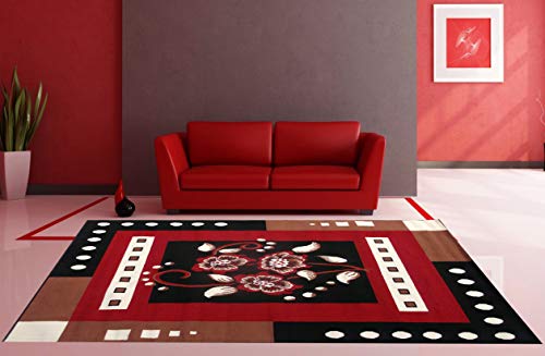 Image of Most Prefer Design 180x235 CM(6x8 FEET) Multi