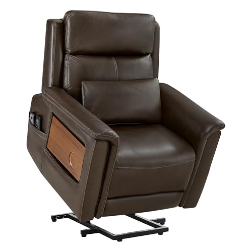 Power Lift Recliner with Heat Massage & Tray
