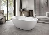 modernes Design Freistehende Badewanne PITO - 165