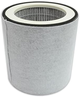 PUREBURG Replacement Filter Compatible with Pure Company Large Room Air Purifier Model A1130A,H13 True HEPA Activated Carbon 2-in-1 For Air Clean Dust VOCs Odor