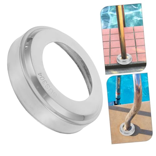 Cubiertas para escalera de piscina de acero inoxidable 4 pcs miniatura 7