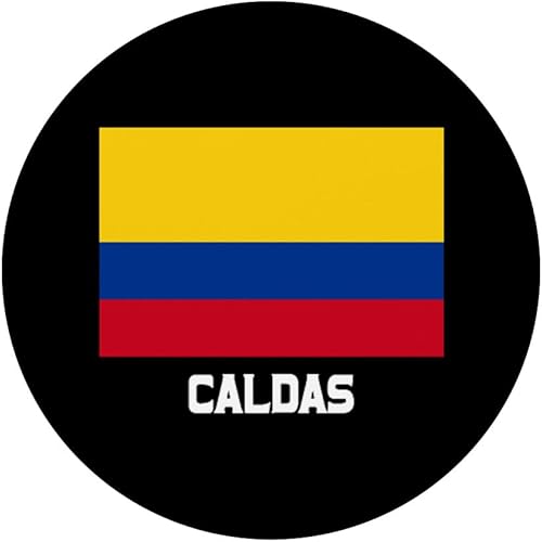 Miniatura 3 de Escudo Bandera de Colombia Escudo Bandera Escudo PopSockets PopSockets intercambiables PopGrip
