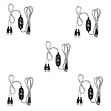 ISTOVO 5X MIDI zu USB Kabel Konverter Anschluss PC zu Synthesizer Musik Tastatur Adapter für Haus...