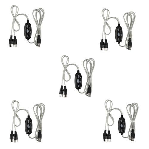 5X MIDI-USBP[uϊRlN^PC-VZTCU[yL[{[hA_v^[Az[~[WbNX^WIp