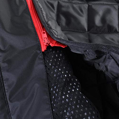 Homyl Jaqueta de Motocicleta Jaqueta Masculina de Motociclista para Scooter de Passeio - M