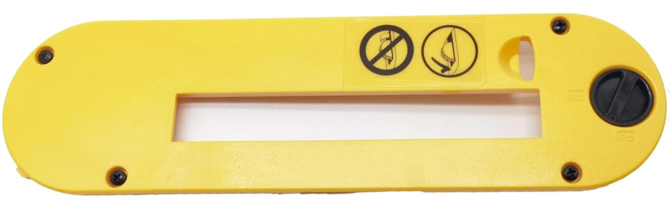 Tolxh #DWE7490 DWE7491 Dado Throat Plate 10" Portable Table Saw DWE7491RS DWE7402DI DWE7490 DWE7491 DWE7491RS DWE7492 7490 Quality Durable New
