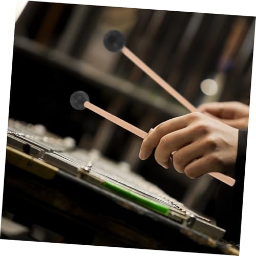 Yardwe Ethereal Drum Hammers Wooden Tongue Drumsticks para Garden Rain Chimes para Instrumento de Nota Musical y Relajación para Adultos miniatura 5