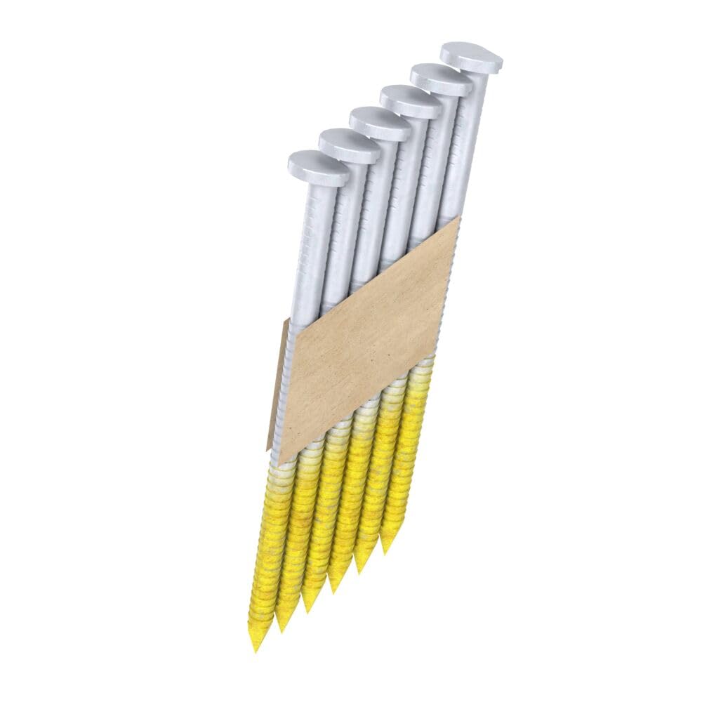 Galvanized Framing Nails - 2500 Count -2