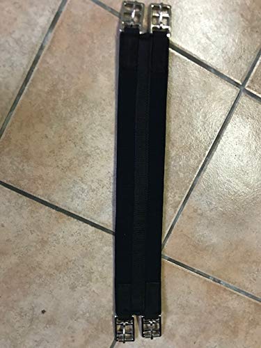 Swiss Horse Sattelgurt Baumwolle 50 cm gut für Holzpferde und Shettys - Sattel-Gurt Cover