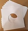 Pack of 50 - 7" White Paper Record Sleeves #2