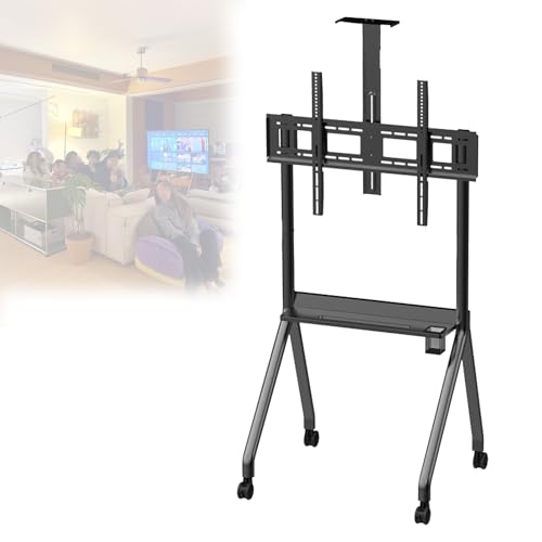 Soporte móvil ajustable para pizarra inteligente 42-75in miniatura 1