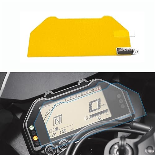 Film anti-rayures pour écran moto Yamaha YZF-R25 fini les compteurs abîmés