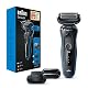 Braun Rasierer Series 5s für Herren mit flexiblen Klingen und Trimmer