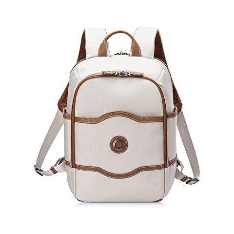 DELSEY PARIS Chatelet 2.0 Travel Laptop Backpack, Angora Cover