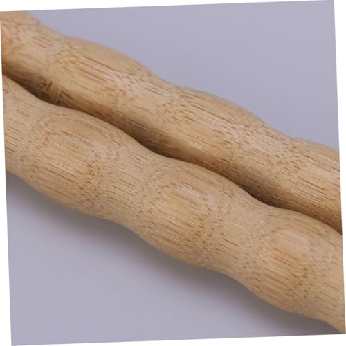 2 baquetas de bambú para percusión antideslizantes miniatura 3
