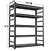 BEESTMUEBLE Heavy Duty Display Garage Shelves, Adjustable 78