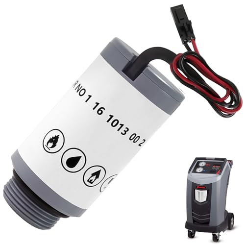 16916 Oxygen Sensor Replacement for Robinair R-1234Yf and 16990/16995 Refrigerant Identifiers Oxygen Sensor Replacement for Robinair Machine AC1234-4 AC1234-4Sl AC1234-4-230 AC1234-6 AC1234-9 etc