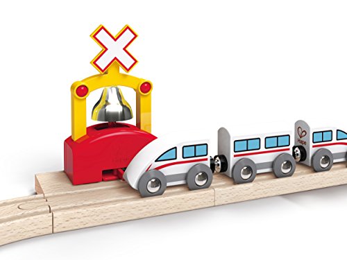 Hape E3706 Automatische trein Bell - Houten trein Track Accessoires - Image 4