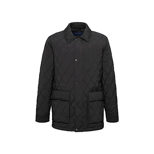 Image of Cole Haan Men's Quilted Rain Jacket