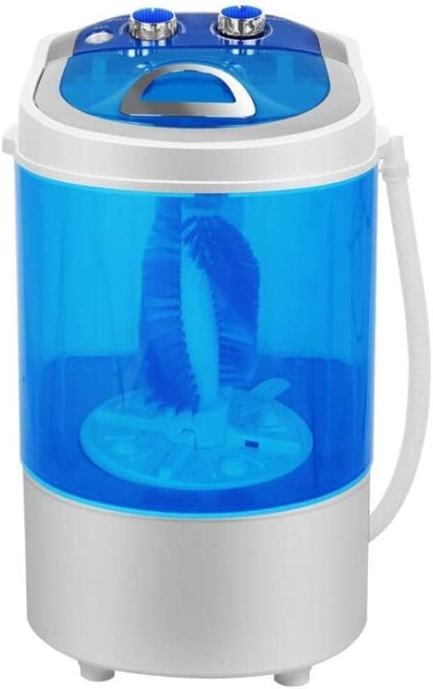 SCAPH Portable Washing Machine for Compact Laundry, Small Semi