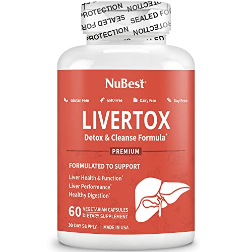image for LiverTox by NuBest - Premium Liver Health Formula - Liver Cleanse, Det