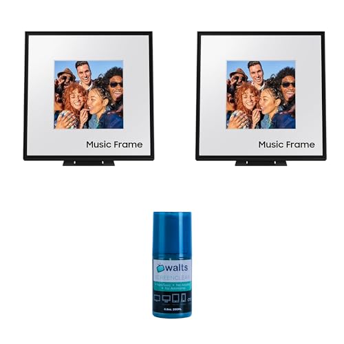 Samsung HW-LS60D 2.0 Channel Photo Frame Speaker Pair with Dolby Atmos and Walts HDTV Screen Cleaner Kit (2024)