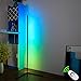 Produktbild RGB Stehlampe 20W LED Deckenfluter Dimmbar Stehleuchte zum im Wohnzimmer Schlafzimmer Büro, RGBCW, 2700K-6500K, mit Fernbedienung 1 (RGB - Stehleuchte)