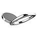 Phone Ring, Baseus Finger Ring Stand Ultra-thin Swivel Ring Buckle Phone Grip Kickstand Cell Phone Stand for Universal Smartphone iPhone X 8 Plus 7 7 Plus /6s 6 plus /Galaxy S8 plus (Silvery)
