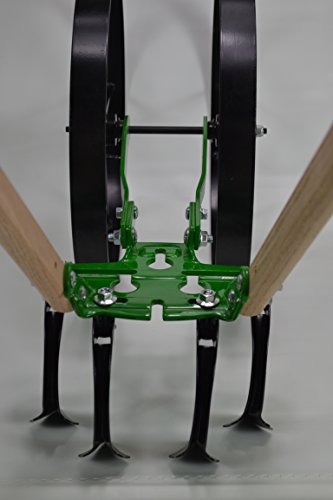 Hoss Double Wheel Hoe | Cultivate, Weed, Plow and Maintain Your Garden!