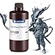 ANYCUBIC Standard Resin Plus 1000g, 3D Drucker Resin, 405nm LCD SLA Rapid UV Aushärtung Resin, Hochpräzises und schnelles Photopolymer Harz für LCD/DLP/SLA 3D Druck, HD Grau