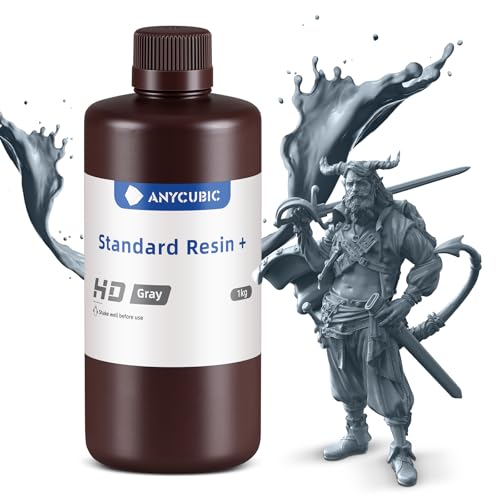 ANYCUBIC Resina De Impressora 3D Padrão Atualizada, Resina De Cur...
