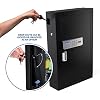 Viking Security Safe VS-144KS Key Cabinet Key Safe with Lockable Drop Slot 144 Key Capacity