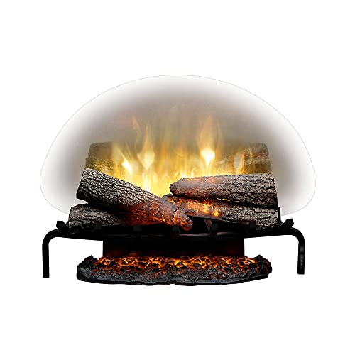 Dimplex Revillusion® 25" Plug-In Log Set (Model: RLG25), 5118 BTU, 120 Volt, 1500 Watt, Black - Thumbnail 4