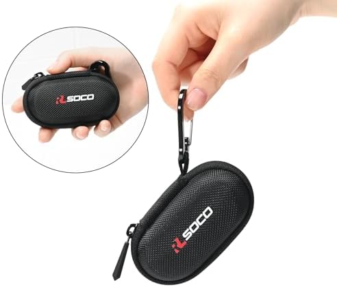 RLSOCO Hard Case for Technics EAH-AZ100/EAH-AZ80/EAH-AZ60 Premium Hi-Fi True Wireless Bluetooth Earbuds (Case Only)