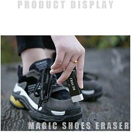 Miniatura 6 de Kit de limpiador de brochas para zapatillas 2 cepillos profesionales y 1 cepillo de gamuza 1 borrador × 1 un mejor kit limpiador para los amantes