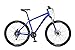 Mongoose Switchback Comp Hardtail Mountain Bike for Adult Men Women, Front Suspension, 18-Speed, 27.5-Inch Wheels, Mechanical Disc Brakes, Large Aluminum Frame, Blue