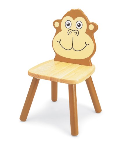 Pintoy - Sedia per Bambini Scimpanzé