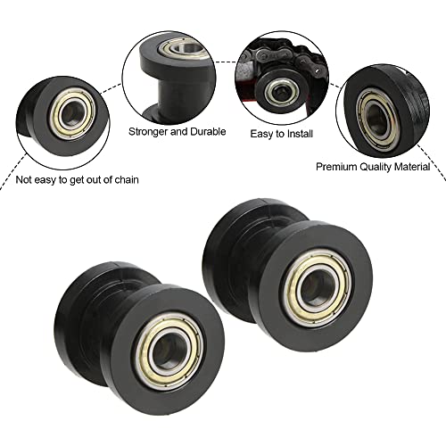 Qiveno 2 Pack Pulley Chain Roller thumb #4