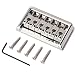 6 Cuerdas Guitarra Eléctrica Fija Hardtail Bridge Altura Ajustable