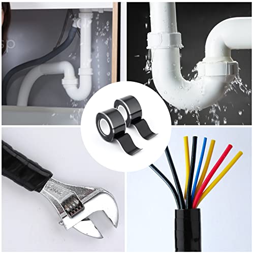 2 Rotoli Grip Tape per Maniglie, 2,5cm x 3m Grip