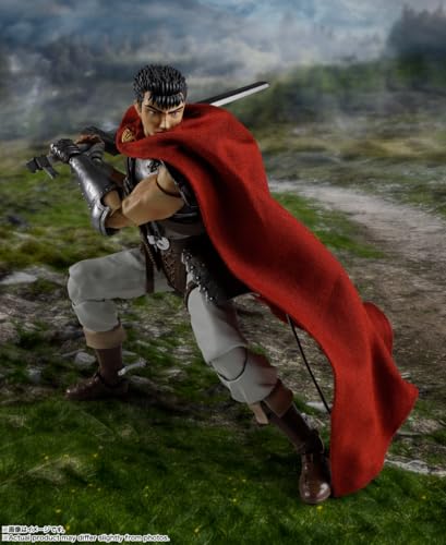 Image of TAMASHII NATIONS - Berserk - Guts (The Band of The Hawk) S.H.Figuarts Action Figure