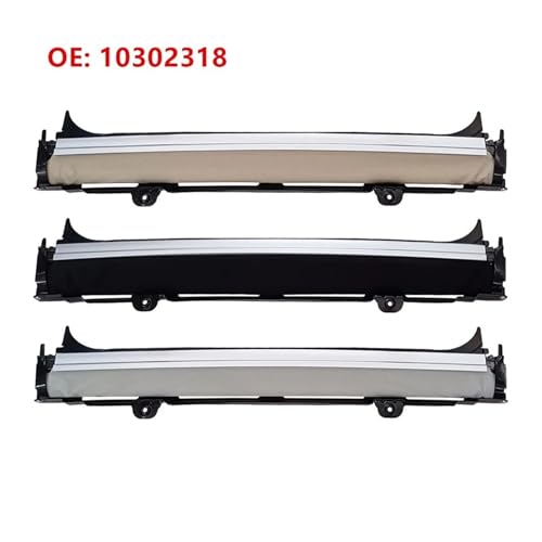 Pare-soleil toit ouvrant panoramique MG ZS ZX 2017-2020 store enrouleur noir