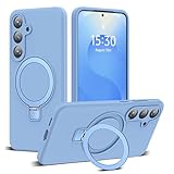 Fuerte potencia magnética: 28 imanes N52 integrados que hacen que sea muy fácil fijar la funda a tu teléfono, y se mantiene encendida sin ningún tambaleo ni deslizamiento. Esta funda para teléfono S23 Ultra Mag-safe es perfectamente compatible con todos los accesorios MagSafe y otros cargadores inalámbricos certificados Qi (como soportes de coche, bancos de energía inalámbricos, carteras magnéticas, etc.). No más quitar la funda cada vez que necesites cargar tu teléfono.