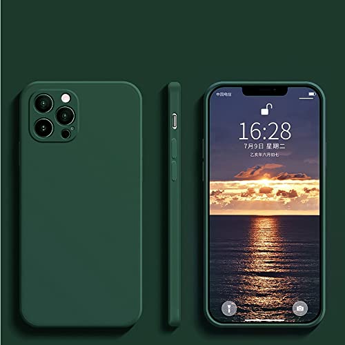 Protection iPhone 14 antichoc en silicone liquide contre les chutes