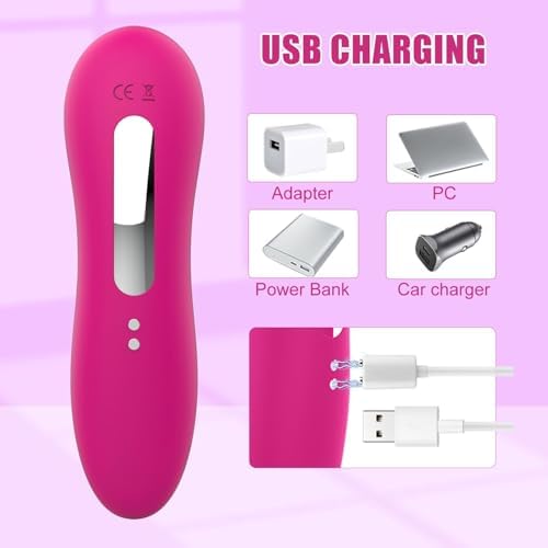 Seababy Adult Sex Toys for Women 7 Modes Clitoral Sucking Vibrator Couple — view 5