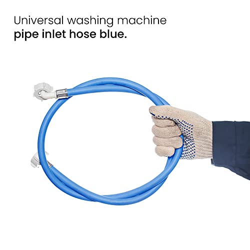 RMTL Universal Washing Machine Pipe Inlet Hose Blue with 90 Degree Bend for Washing Machine/Dishwasher (2.5M) - Image 2