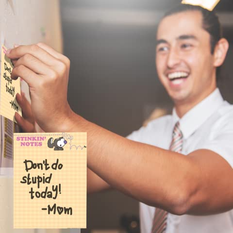 Cute Humorous Notepads - 4 Assorted Funny Note Pads #TOP2